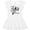 AA-White, variant on I Put a Spell on Oma and Opa Witch Hat and Broom Girls Toddler Dress