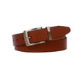 thumbnail image 2 of Men's 1 1/4" Clamp on Italian Leather Dress Belt, 2 of 4