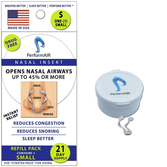 PerformAIR Nasal Dilator - Refill Pack - (1) Medium