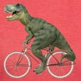 thumbnail image 3 of CafePress - Cycling Tyrannosaurus Rex T Shirt - Womens Tri-blend T-Shirt, 3 of 4