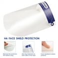 thumbnail image 4 of 2 Safety Face Shield Screen Protector,Full Face Transparent Breathable Anti-Saliva Protect Screen for doctor nurse, 4 of 6