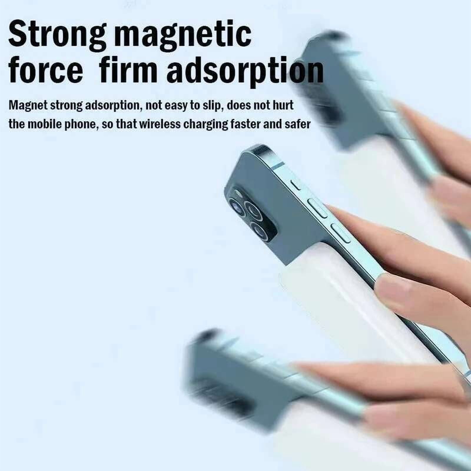 For Magsafe Power Bank 10000mAh Portable Auxiliary Spare External Magnetic Battery Pack Wireless Charger For Iphone 13 14 15 16