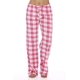 thumbnail image 1 of Ropa de dormir 100% de los pantalones de pijama de la tela escocesa de las mujeres del jersey de algodón, 1 of 3