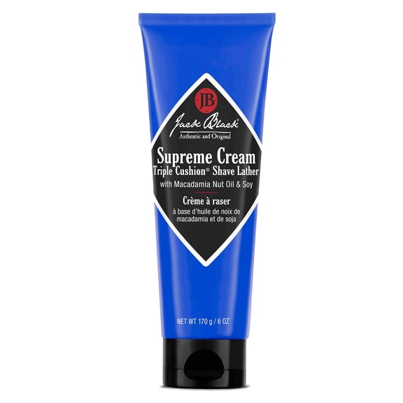 Jack Black Supreme Crema Triple Cojín 6 oz