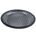 thumbnail image 1 of 6.5 Inch Metal Mesh Round Car Woofer Cover Speaker Grill Black 4 Pcs, 1 of 6