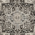 thumbnail image 6 of SAFAVIEH Classic Vintage Atanas Floral Bordered Polyester Area Rug, Anthracite, 8' x 10', 6 of 7