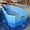 Star Blue-3, variant on Folding Swimming Pool/ Outdoor Garden Pool/ Inflatable Home Pool/ Ideal for Backyard Family Gatherings And Parties