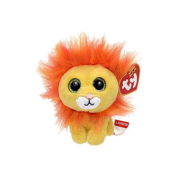 - New in Package #1 2017 Details about   TY McDonald's Teenie Beanie Boo LION BUSHY 