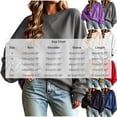 thumbnail image 4 of TGSLY Women's Batwing Long Sleeve Sweatshirt Lightweight Crew Neck Drop Shoulder Fall Tops Relaxed Casual Solid Color Workout Pullovers M, 4 of 7