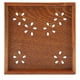 thumbnail image 1 of Plato de madera para servir, plato de té de madera tradicional, bandeja de té de madera, bandeja de madera diseñada con precisión, 1 of 8