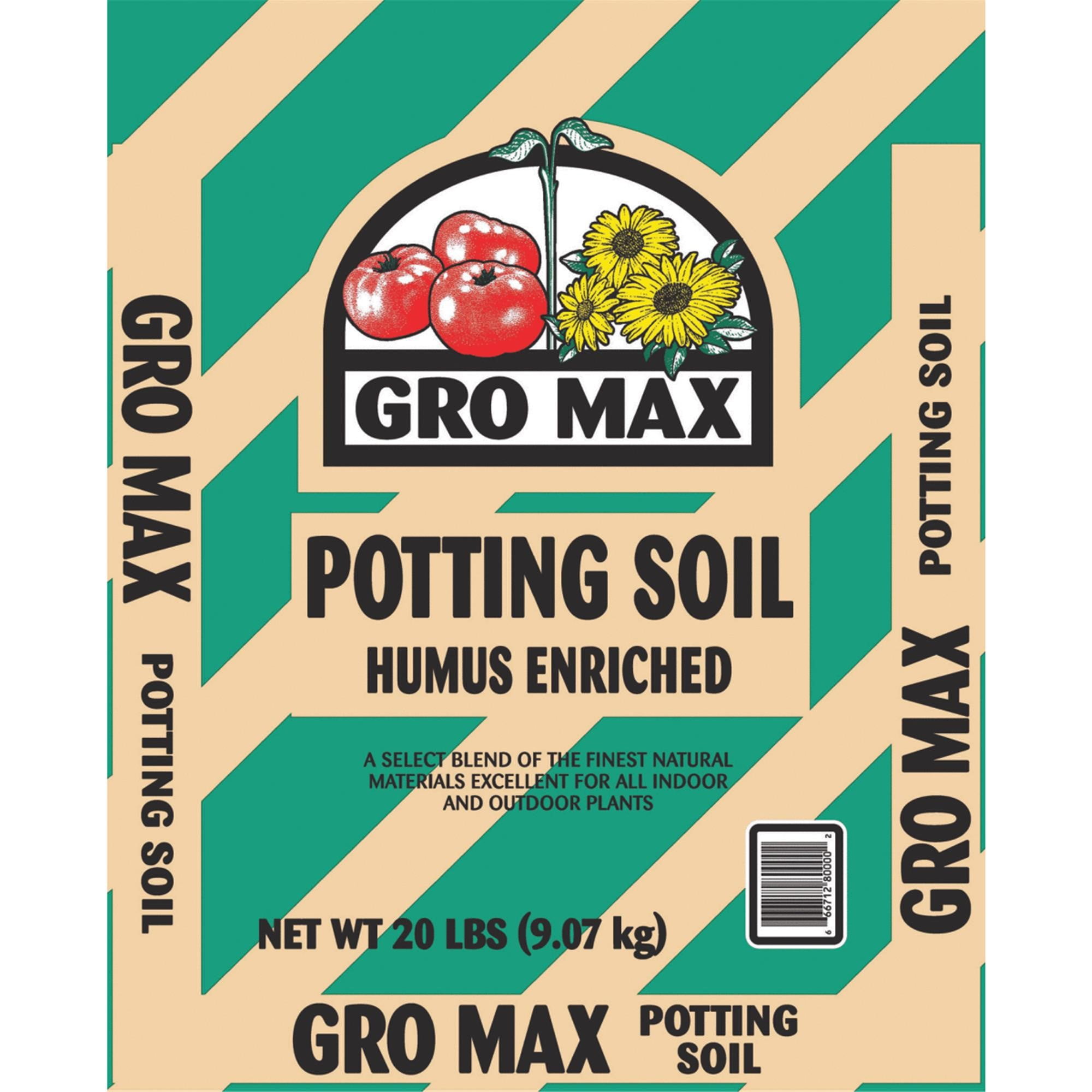 Gro Max Potting Soil