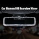 thumbnail image 1 of Bling Rhinestones espejo retrovisor de coche niñas accesorios de automóvil embellecedor Interior de coche, 1 of 1