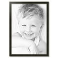 thumbnail image 2 of ArtToFrames 28" x 40" Honors Black with Gold Picture Frame, 28x40 inch Black Wood Poster Frame (WOM-5158), 2 of 7