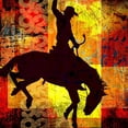 thumbnail image 2 of LightBoxJournal 26x26 White Modern Wood Framed Museum Art Print Titled - Go Around 04, 2 of 4