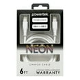 thumbnail image 6 of Liquipel Powertek Neon USB-C to USB-C - White, 6 of 7