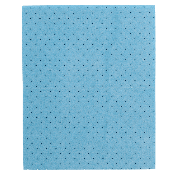 3M Hookit Flexible Foam Abrasive Sheet 33535, P1200, 5.5 in x 6.8 in (139 mm x 172 mm)