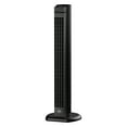 thumbnail image 4 of (2 pack) Vornado 4T Oscillating Tower Fan, Remote Control, 40" Tall, 3-Speed, for Bedroom, Office, Home, Black, 4 of 12