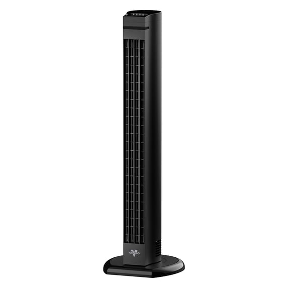 Open Box Vornado 4T Oscillating Tower Fan with Remote Control, 40
