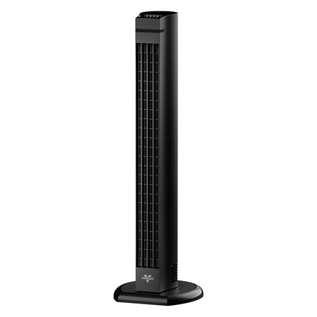 vornado 4t oscillating tower fan with remote control 40 tall black (new)
