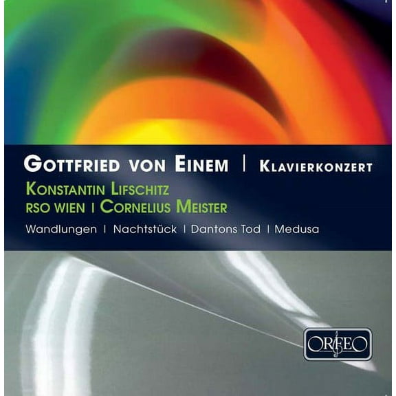 Constantin Lifschitz - Dantons Tod - Music & Performance - CD