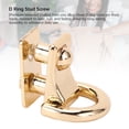 thumbnail image 4 of 20 Pcs Zinc Alloy Iron D Ring Rivet Stud Screw Set for Personalized Accessories and Bag Customization, 4 of 7