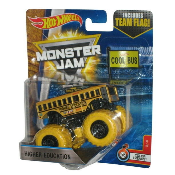 monster jam toy box