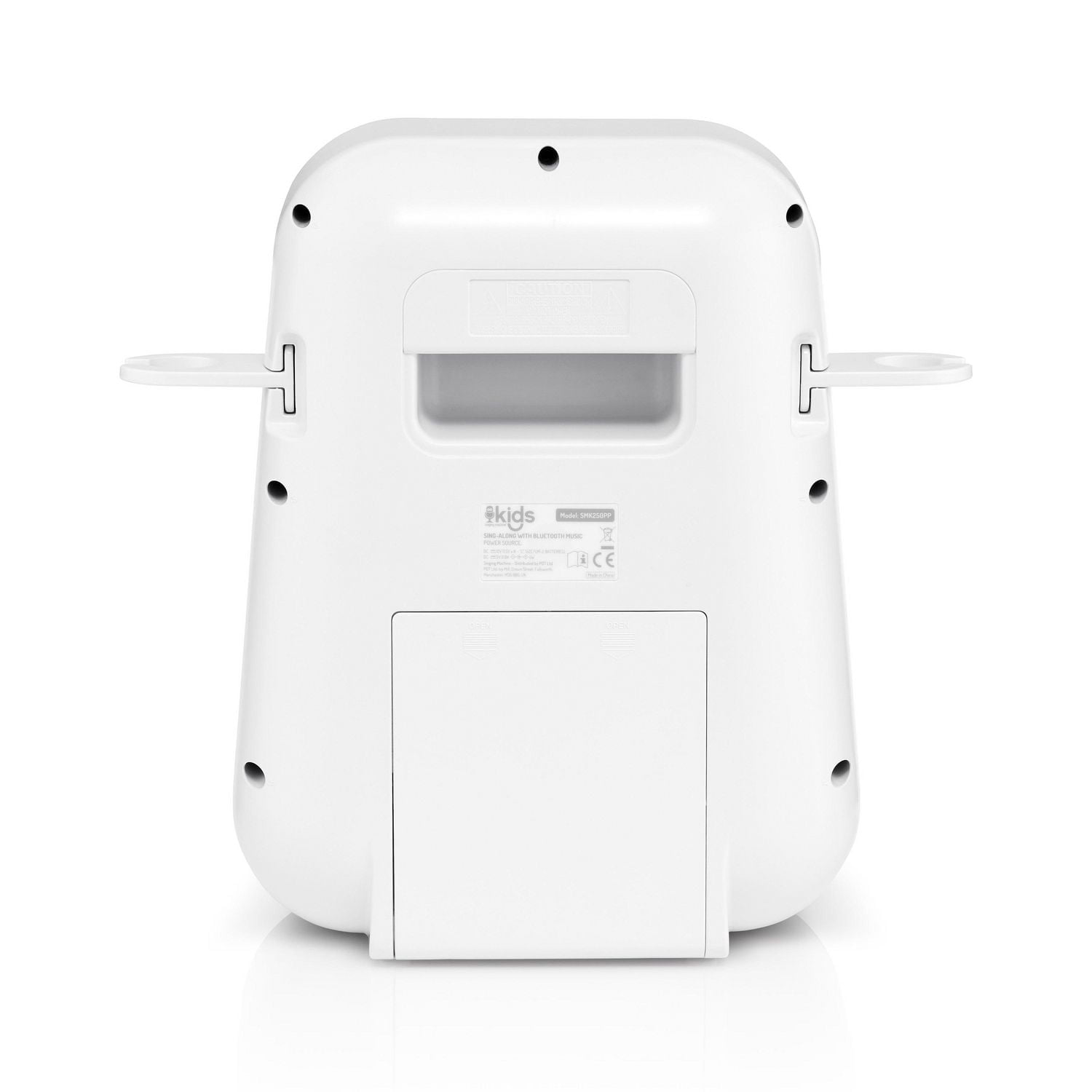 Singing Machine - Kids Mood, Haut Parleur bluetooth avec microphone, Rose/Violet