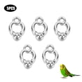 thumbnail image 2 of Bird Foot Ring, Reusable 5PCS Parrots Training Foot Ring, Sturdy For Bird Foot Ring No. 5, 2 of 8