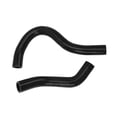 thumbnail image 1 of 2 Pcs Radiator Coolant Hose Silicone  Sealing Heat  Coolant Hose Kit For  EP3 Si SiR Type R K20A3 2002 To 2005, 1 of 8