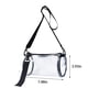 thumbnail image 3 of Bolsa grande transparente para estadio - Bolsa estética transparente de PVC • 19x10x10cm • Artículos de aseo de viaje y bolso de hombro, 3 of 6