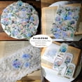 thumbnail image 4 of 4Packs Clear Stickers for Scrapbooking Journaling Vintage Junk Journal Supplies Transparent Sulfuric Acid Paper Self Adhesive Planner Crafts Decals Kit Christmas Steampunk Floral Plants Decoration, 4 of 30