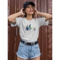 thumbnail image 2 of Economy On The Run T-Shirt Women -Morad Kotkot  Designs, Female XX-Large, 2 of 4