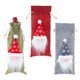 thumbnail image 5 of Funda para botella de vino Sincero Navidad verde Lino 33 cm x 13 cm, 5 of 5