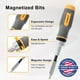 thumbnail image 4 of Juego de puntas de destornillador y kit de enchufes MULWARK, 77 piezas con funda, 4 of 8
