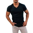 thumbnail image 1 of Camiseta De Cuello En V Transpirable Y De Secado Rápido, 1 of 4