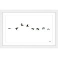 thumbnail image 2 of Marmont Hill "The Squadron" by Rachel Byler Framed Painting Print, 2 of 5