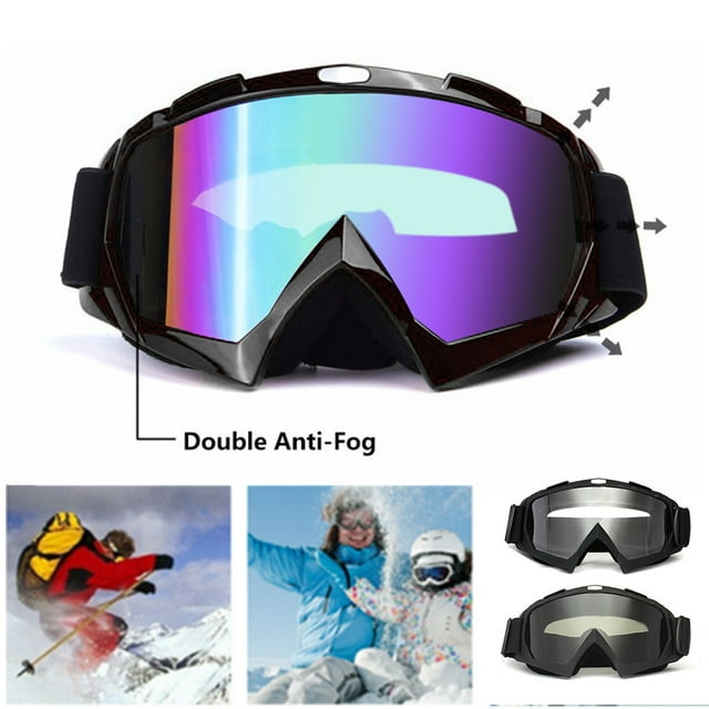 Ski Goggles,Over Glasses Ski/Snowboard Goggles for Men, Women & Youth,UV