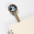 thumbnail image 3 of Starry sky polar bear Lace Book Mark in Antique Bronze - a Charming Gift for Readers and Book Lovers, 3 of 5