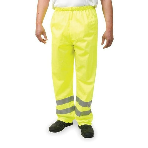 Condor Safety Over Pants,Lime,Size 52 to 54x34 1YAW1