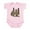 Petal Pink, variant on CafePress - Meerkat Infant Bodysuit - Baby Light Bodysuit, Size Newborn - 24 Months