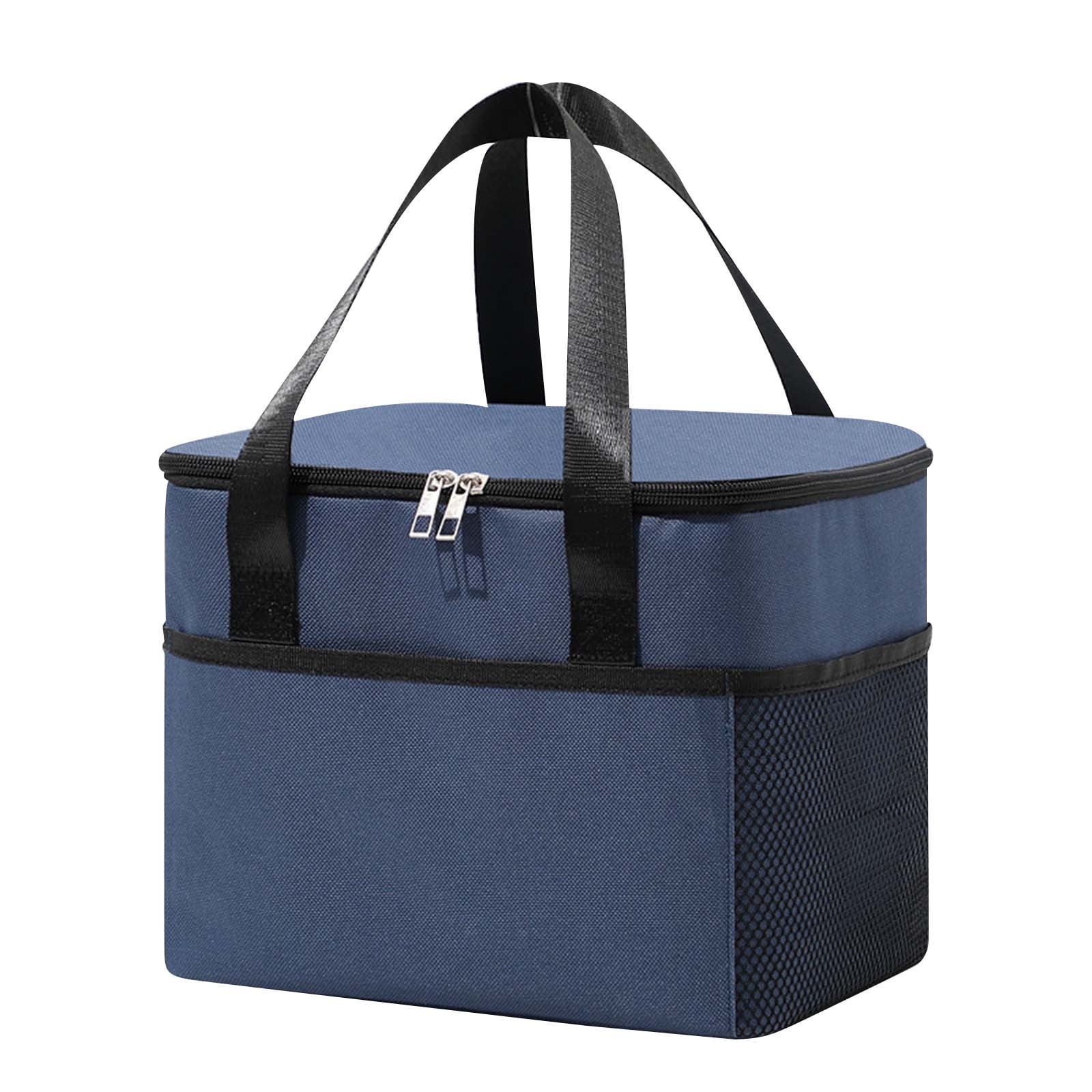 Sac Isotherme Repas 6L - Lunch Bag Isotherme Petit Avec Poignée Et Bandoulière, Imperméable, Facile à Nettoyer - Idéal Bureau, École, Pique-Nique