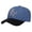 Dark Blue, variant on CYRBOKO Cotton, Adjustable Cotton Outdoor Breathable Baseball Caps for Kids Dark Blue Size 2-6 T