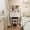Vanity Only-White, variant on Muwuele Vanity Desk, Natural Wood Makeup Table with Flip Top Mirror, Adjustable Lights, Jewelry Organizer and Drawers