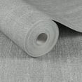 thumbnail image 3 of Chenille Gray and Silver Wallpaper, 3 of 4