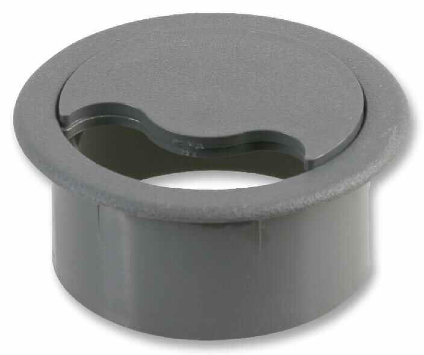 POWERDATA TECHNOLOGIES 75mm Floor and Desk Grommet