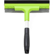 2-in-1 Multipurpose Kitchen Sink Squeegee Cleaner and Countertop Brush B0H9