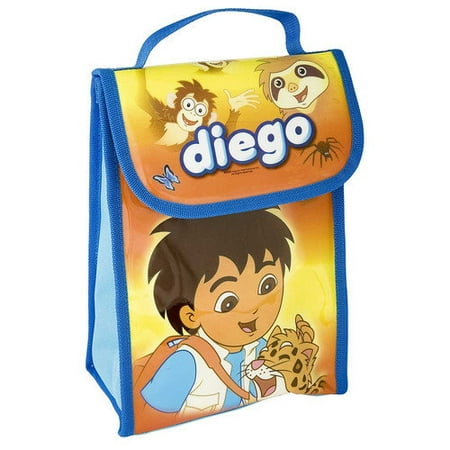Zak! Nickelodeon Go Diego Go! Lunch Bag