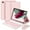 Pink, variant on 【Protective case Keyboard and mouse set】Detachable tablet case, lightweight, portable, and stable support with BT keyboard/pen slot, suitable for Samsung Galaxy Tab A9（8.7 inches）