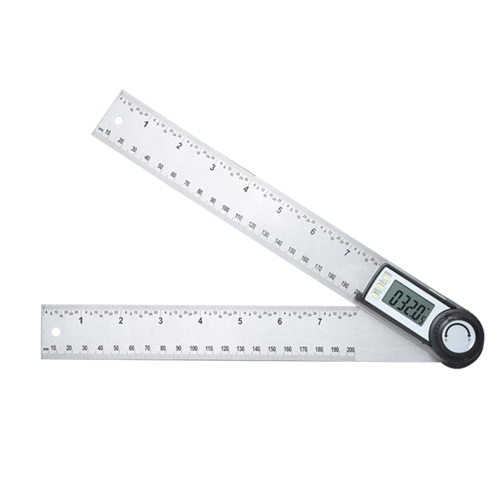 7 inch Digital Angle Finder,Digital Display Angle,Digital Meter Angle Inclinometer Angle Digital Ruler 0-200mm digital display angle ruler multifunctional angle ruler woodworking ruler 7 inch Digital Angle Finder,Digital Display Angle,Digital Meter Angle Inclinometer Angle Digital Ruler 0-200mm digital display angle ruler multifunctional angle ruler woodworking ruler