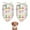 Princess Magic Pattern, variant on Dog Bandana 2 Pack,Princess Magic Pattern Bandanas for Dogs,Cat Bandana,Small/ Large Dog Bandana 2 Size,Dog Bandanas